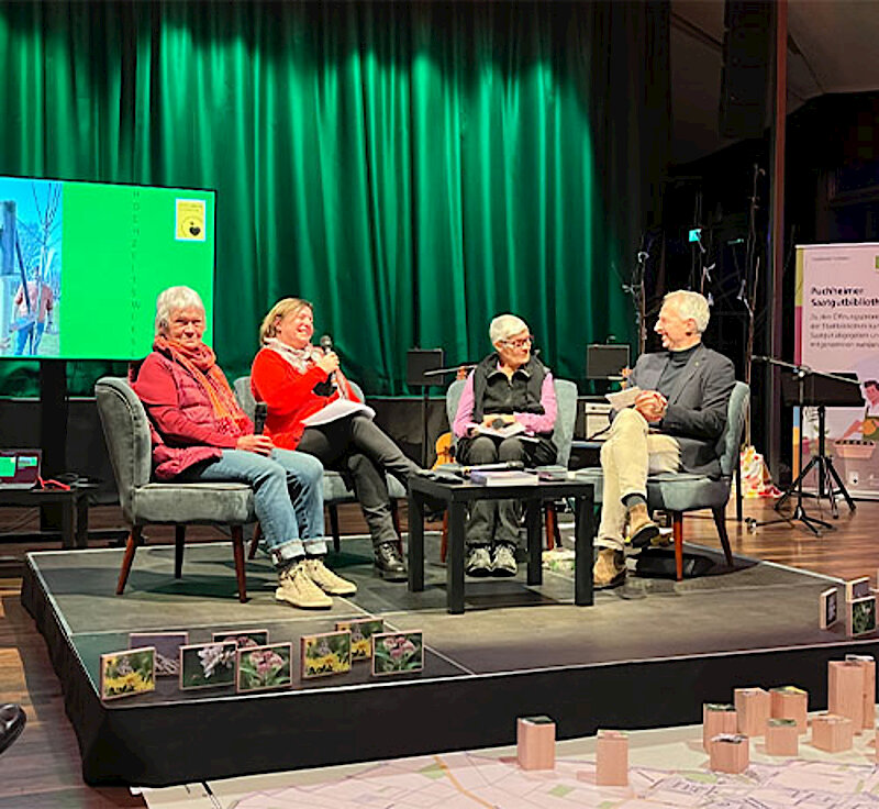10 Jahre Stadtbeete Puchheim – Feierlicher Jubiläumsabend mit interessantem Austausch im PUC